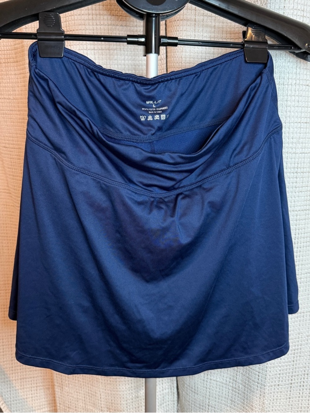 WILLET Navy Women’s Athletic Skort